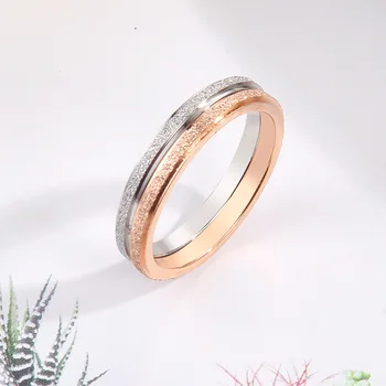 

The latest best selling sweet pink flowers open ring index ring ring tender flower ring
