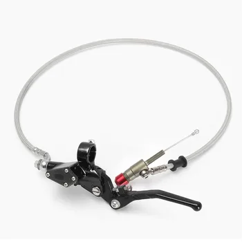 

Hot Fine Quality Aluminum Colorful Motorcycle Hydraulic Clutch Master Cylinder Rod Fit ATV Motocross Pit Bike Spare Parts Of 120