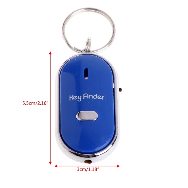 

Anti Lost Keys Finder Whistle Locator Find Keys Chain With Alarm Tracker Device