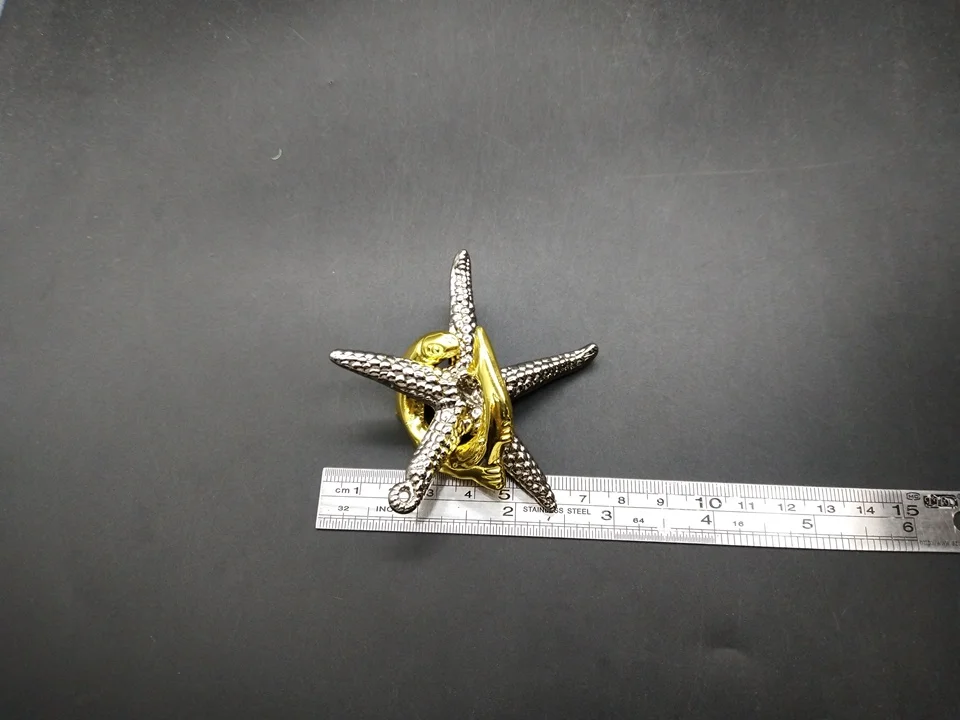 Волшебная игрушка из цинкового сплава серия Морская звезда модель головоломка игра