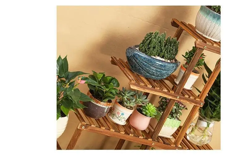 Подставка для горшка Bunga, для помещений, Soporte Plantas, для интерьера, Varanda, Etagere, Pour Plante Dekoration, Цветочная стойка, Stojak Na Kwiaty, полка для растений