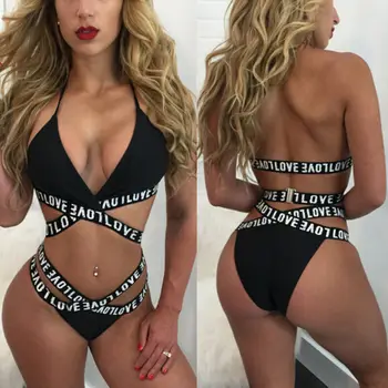 

2019 Sexy Women Bikini Set Push-up Padded Bra Bathing Swimwear Beachwear Women‘s Sets’