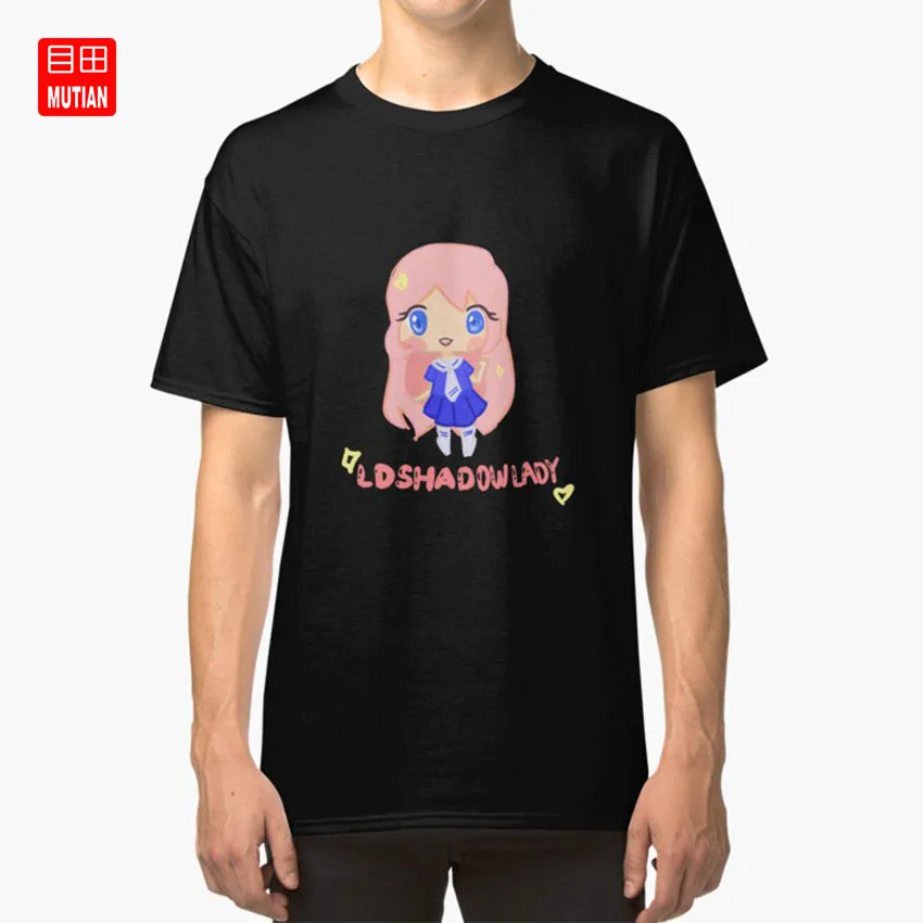 LDShadowlady ~ футболка Милая kawaii lizzie ldshadowlady розовая синяя Пастельная | Мужская одежда