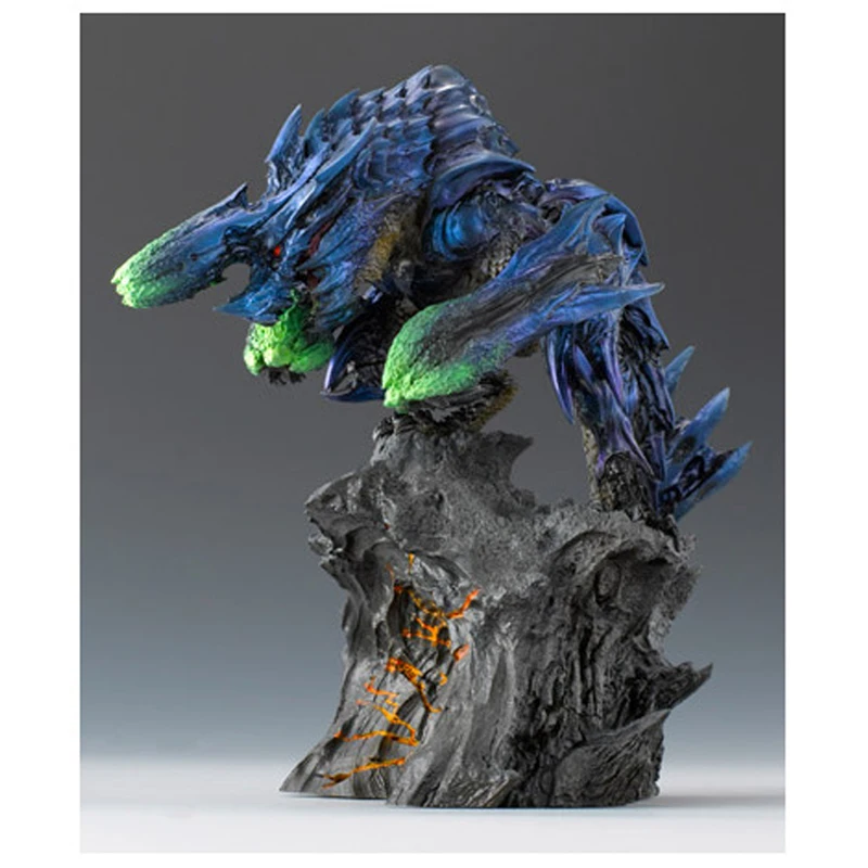 Японское Аниме Monster Hunter 3g фигурка Brachydios ПВХ модели зверь Дракон фигурка украшение игрушка модель детские подарки - Цвет: Original color