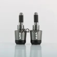 Мотоцикл с ЧПУ Алюминиевый 7/" 22 мм руль ручные ручки рукоятка Торцевая Крышка для Honda VFR400 NC30 VFR750 VFR800/F VFR 800 VFR1200