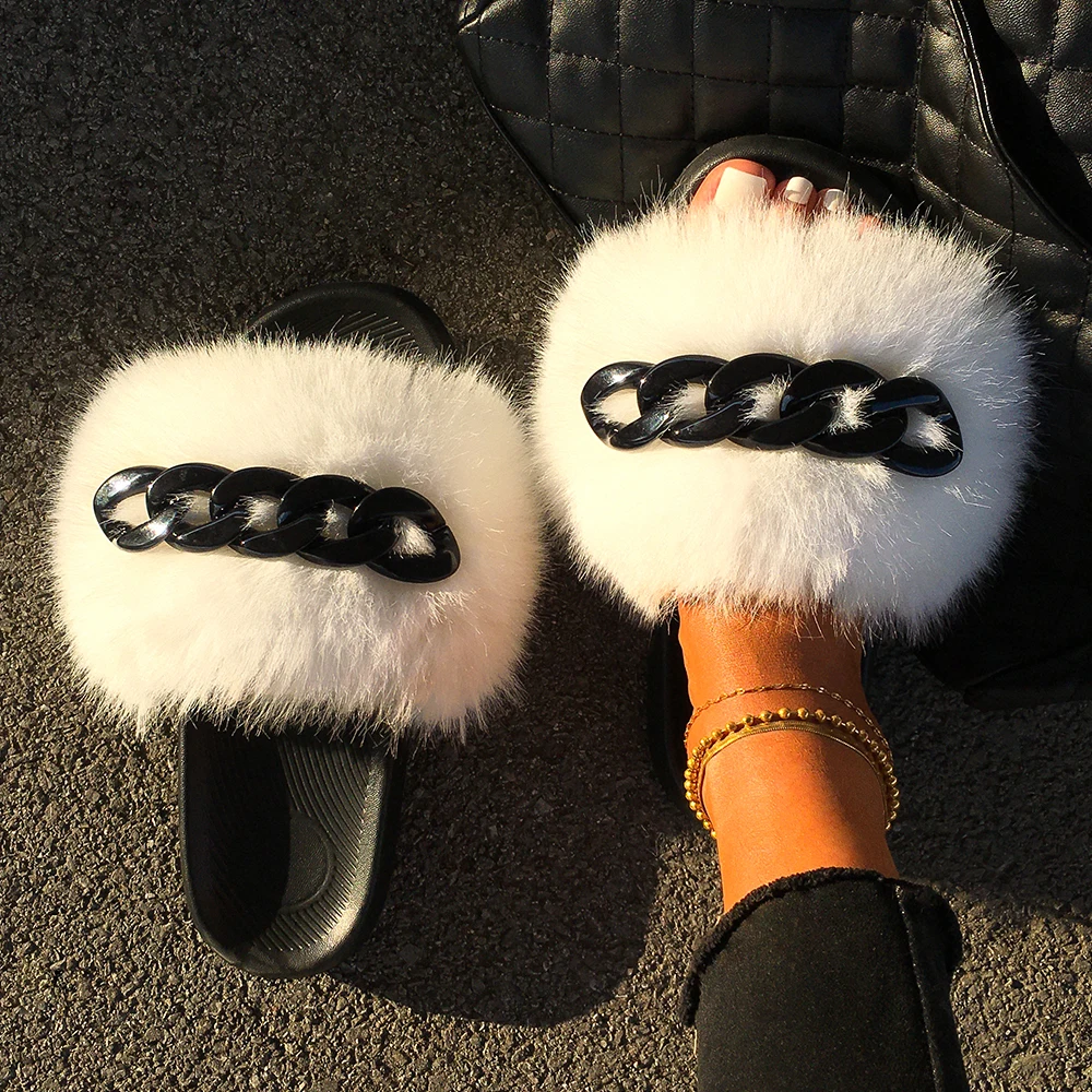 claquette chanel rose