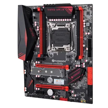 

Huananzhi X99 Motherboard with M.2 NVMe Slot LGA2011-3 DDR3 4 Channel 4xUSB 3.0 10xSATA 3.0 Ports