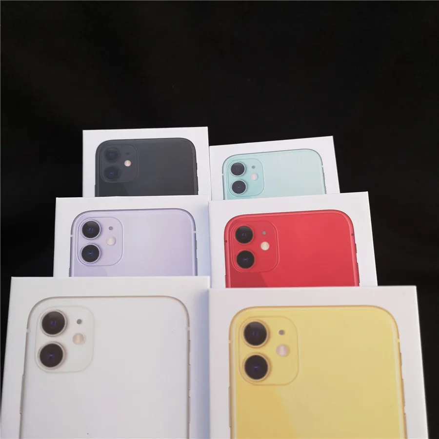 20шт США ЕС Великобритания Версия Мобильный телефон коробка для iPhone 11 pro max
