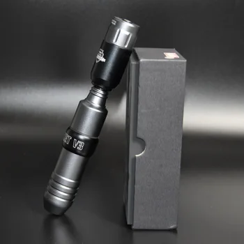 

Tattoo Kit Tattoo Gun Machine Pen Powerful Rocket-V3 For Tattoo Liner Shader With Mini Tattoo Wireless Power Free Shipping