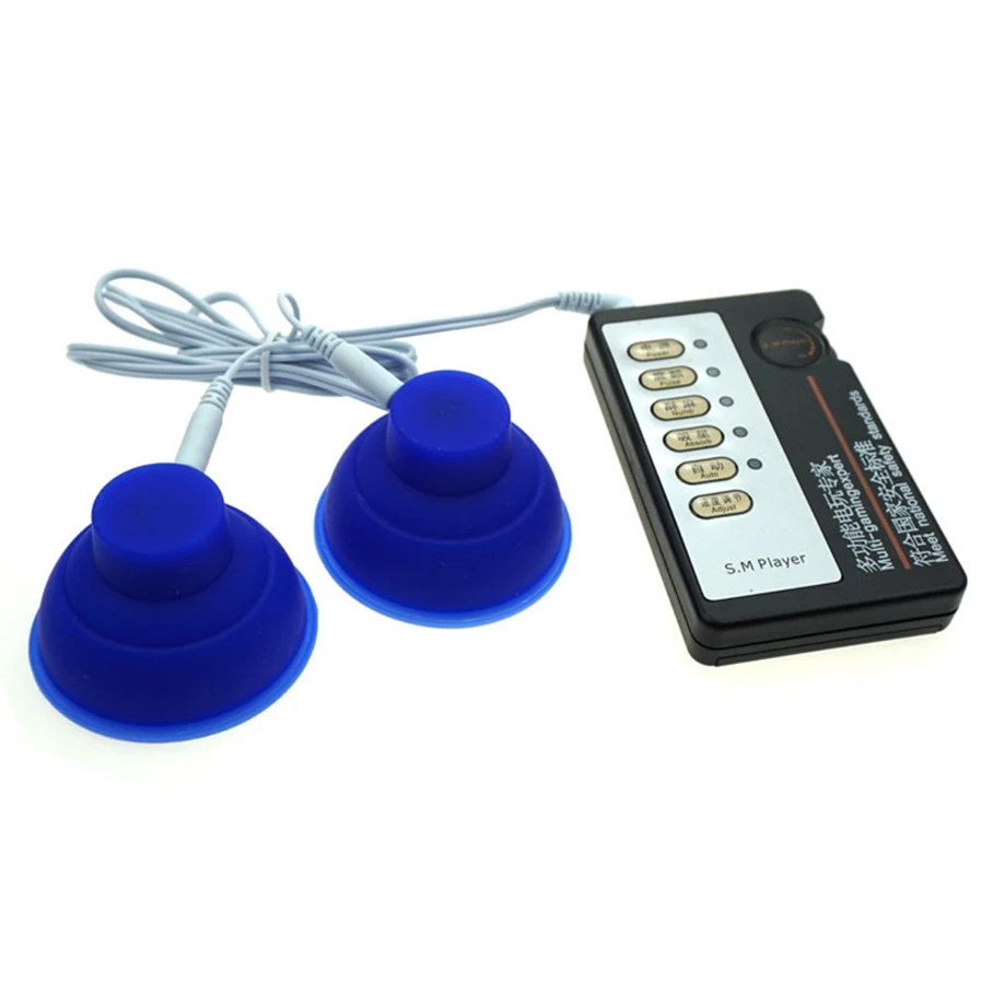 Массажер для груди электрический стимулятор нервных мышц цифровая физиотерапия