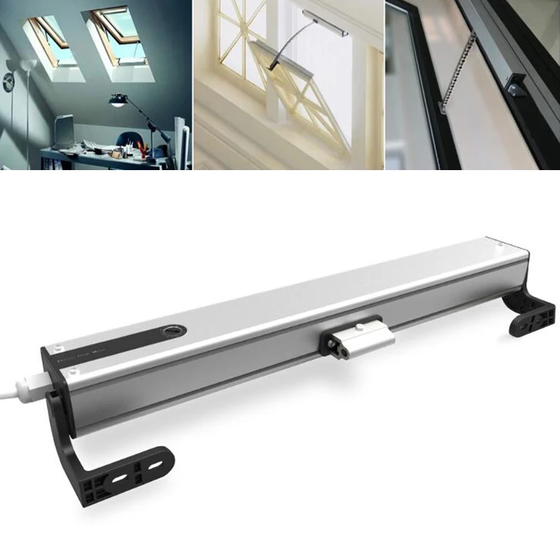 

Electric Window Opener 2/4 Wires Motor Tuya WiFi Curtain Blinds Switch & Remote Control Accessories Optional