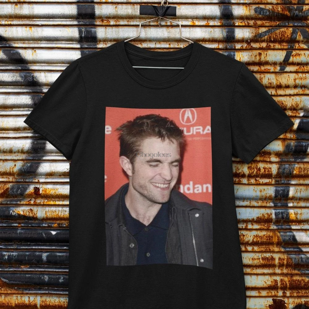Рубашка Роберт Паттинсон Винтажная Футболка винтажная рубашка подарок на день