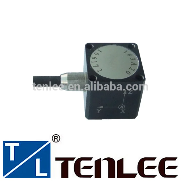 

3 axis triaxial mems DC response accelerometer