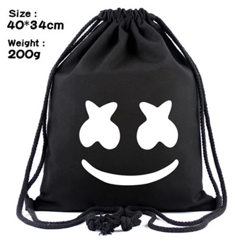 

marshmallow backpack Student marshmello School Bags For Boy Girl Teenager USB Charge Computer Anti-theft Laptop Back