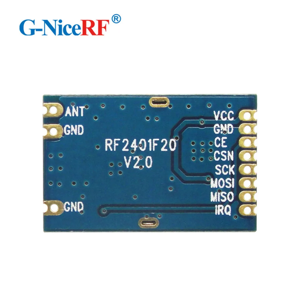 Free Shipping 10pcs NRF24L01+ 2.4G Wireless Module
