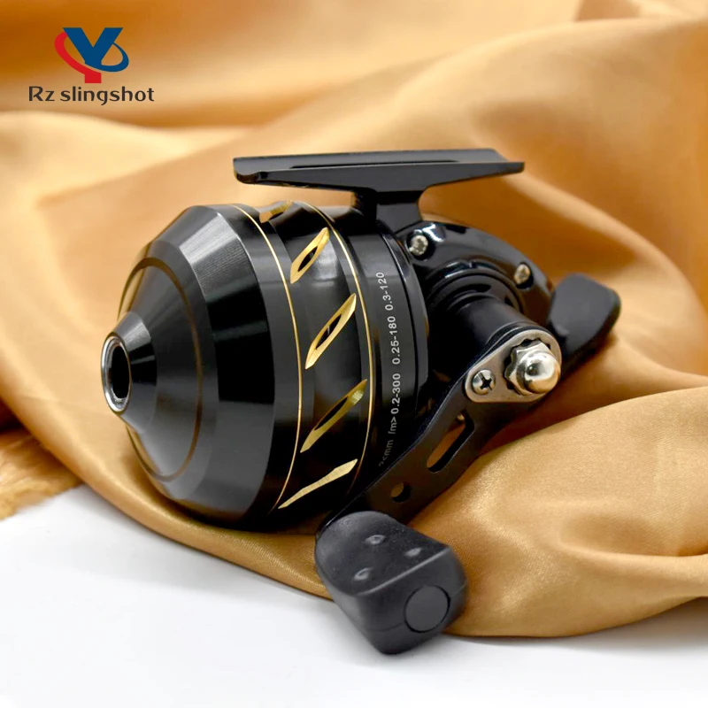 Reel Hand Slingshot Fishing, Fishing Reels Slingshot Bow