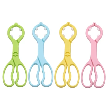 

Nipple Clamp Multifunctional Baby Bottle Clip Holder Non-slip High Temperature Resistant Disinfection Anti-scalding Forceps Clam