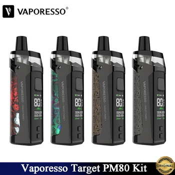

Original Vaporesso Target PM80 Pod System Kit with 2000mAh Built in Battery Vape 4ml Capacity Pod Electronic Cigarette Vaporizer