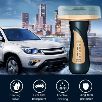 

New Car Front Windshield Cleaner Tools Oil Removal Film Oil Removal Film Removal Stains Cleaning Supplies Car Accesories TXTB1