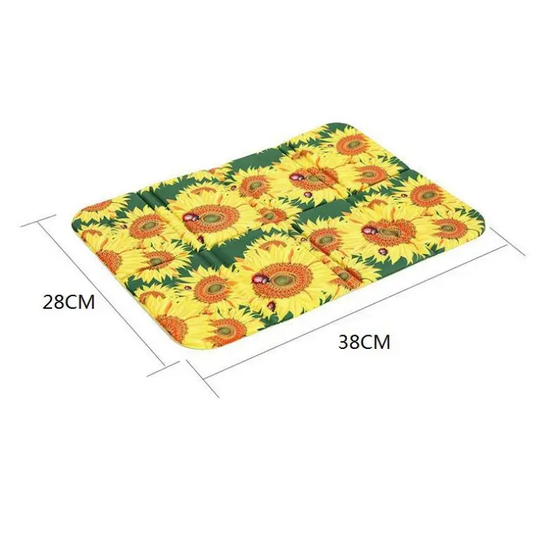 Походный коврик Складная Подушка Портативный грязный парк коврик для пикника влагоизоляция парк пердит коврик удобные прочные маты