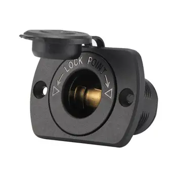 

Hot Onever Car Accessories Cigarette Lighter Base Socket Base Waterproof Cover DC12V for Boat RV Car 12 Volt DC System