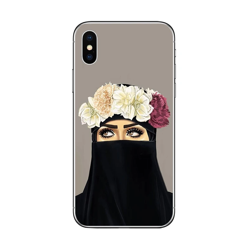 Ciciber Мусульманский Исламский гриль Мягкий ТПУ чехол для телефона iPhone11 Pro Max iPhone X XR