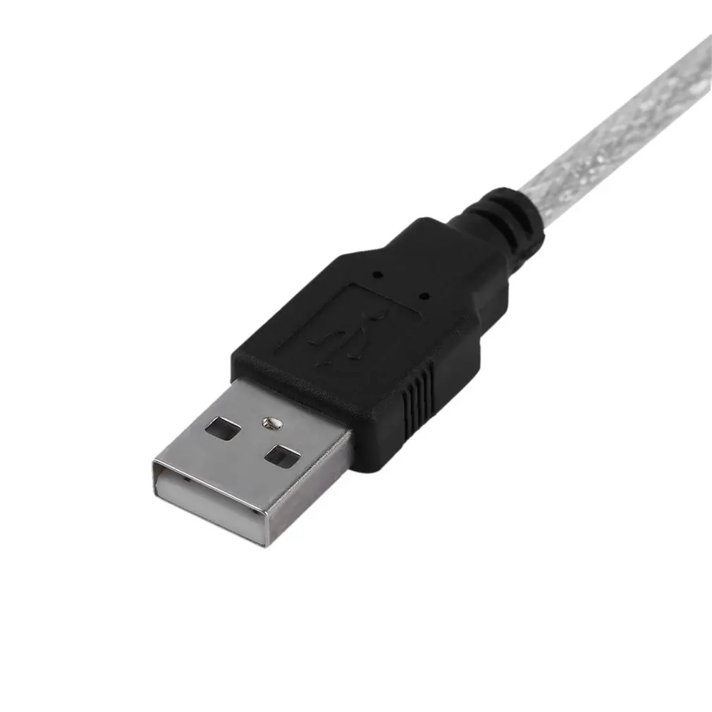 HOT Keyboard to PC USB MIDI Cable Converter PC to Music Keyboard Cord USB 16 IN-OUT MIDI channels Interface Cable In stock