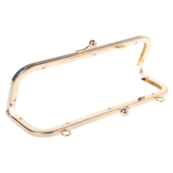 

1PC Metal Frame Kiss Clasp Arch For Purse Bag Wallet Bags Accessories M5TE