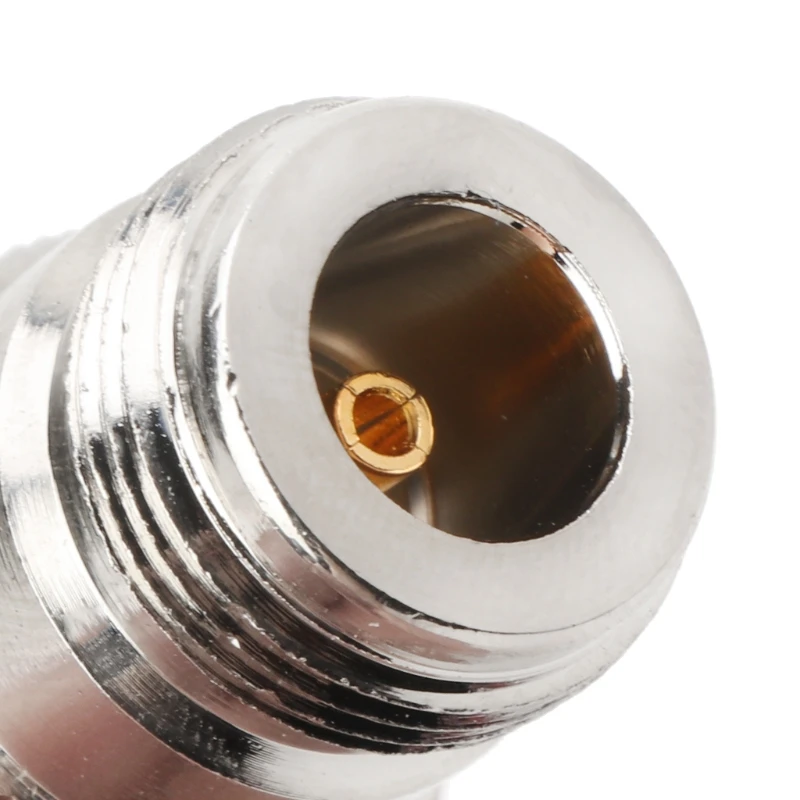 

Drop Shipping RF Coaxial Adapter UHF Female To N Female PL259 SO239 UHFTo N Jack Connector