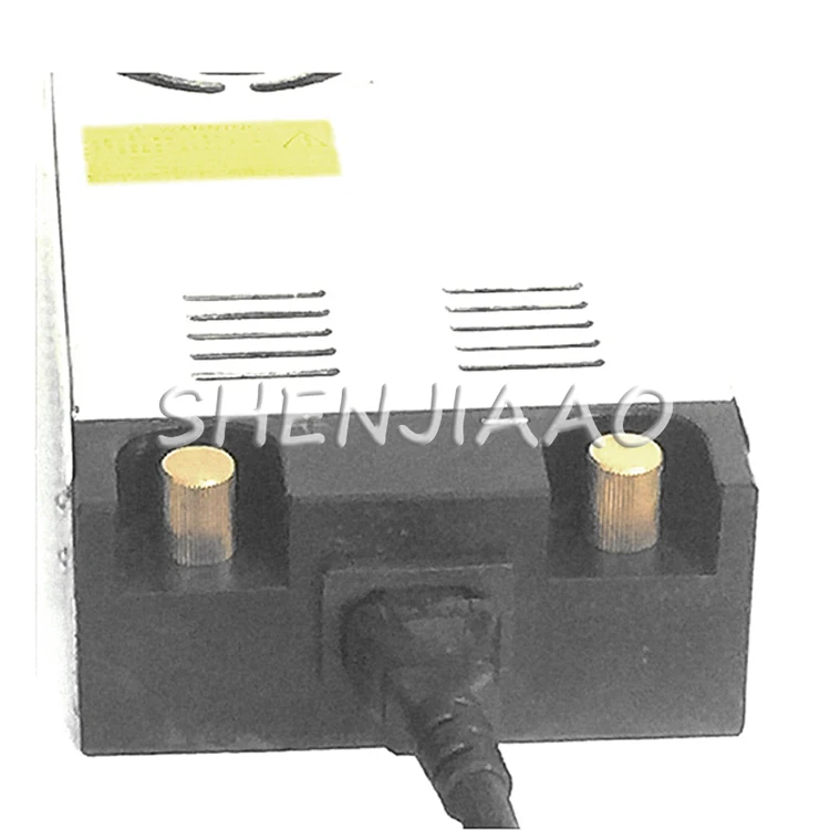 High Pressure Electric Air Compressor Red Portable Electric Air Compressor Oil-F