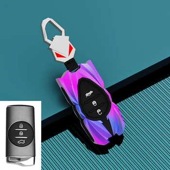Custodia a 3 pulsanti per telecomando chiave per auto Shell per Chery Tiggo 8 Arrizo 5 Pro Gx 5x EQ7 Chery Tiggo 7 Pro Exeed 2020 2021 accessori - Custodia a 3 pulsanti per telecomando chiave per auto Shell per Chery Tiggo 8 Arrizo