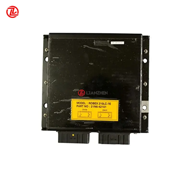 R225 7 RX225 высокое качество запасные части hyundai экскаватор ECU контроллер 21N6