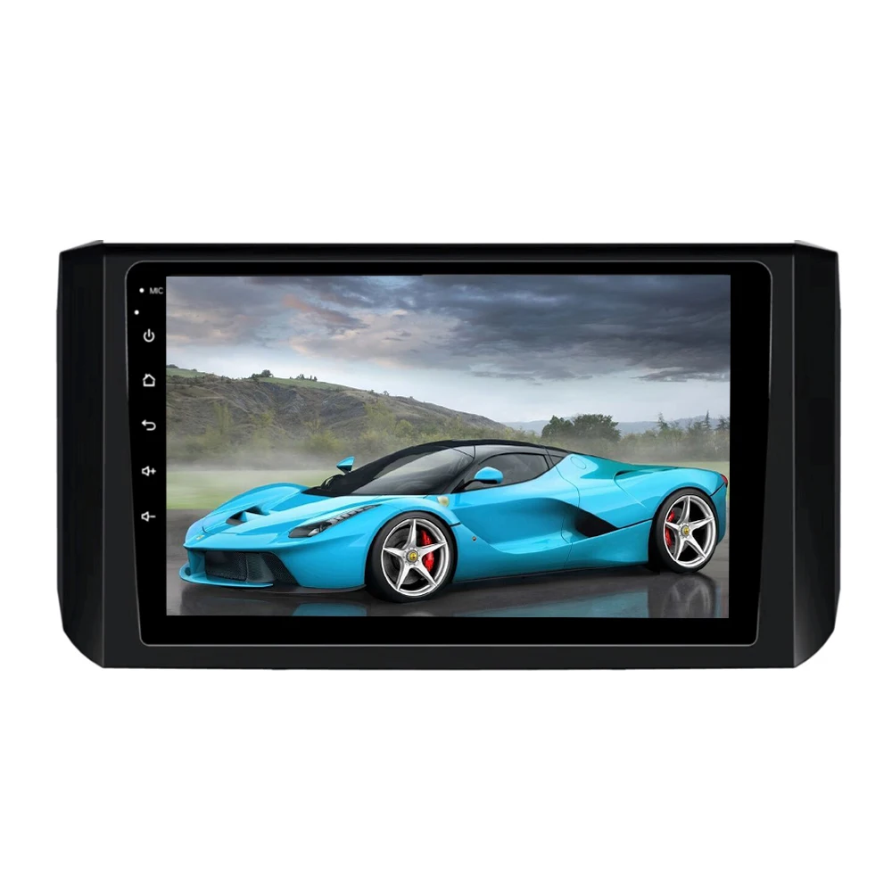 Cheap Sinosmart Android 8.1 Car GPS Navigation Radio for Mitsubishi  Xpander Mirage 2din 2.5D IPS/QLED Screen 3