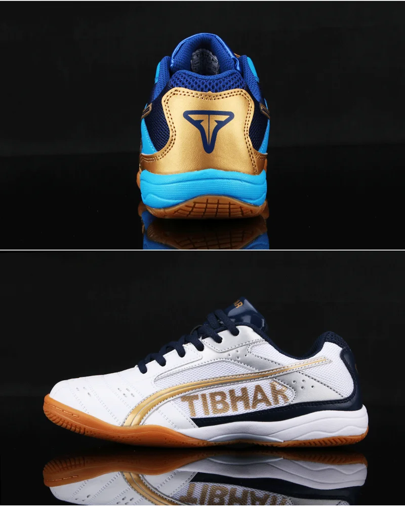 TIBHAR обувь для настольного тенниса с оригинальной коробкой легкие удобные износостойкие профессиональные кроссовки для пинг-понга спортивная обувь