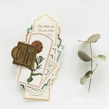 

Retro Frame Series Old Memo Pad Writing Pad Stationery Note Message Note Paper Notepad Diary Planner