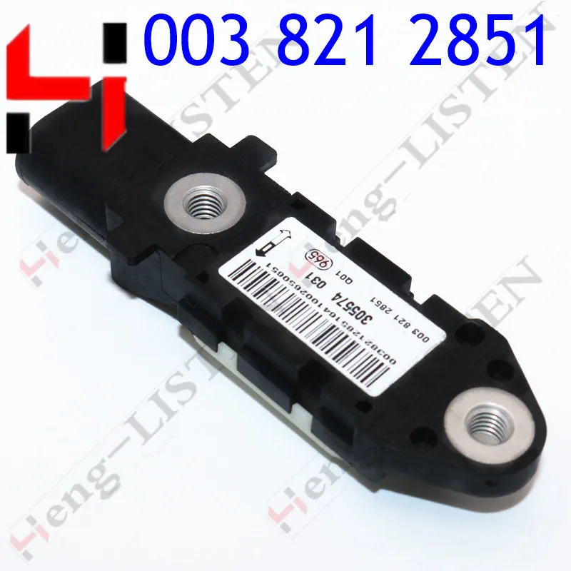 New 0038212851 003 821 2851 For W211 W219 W212 W199 R171 R230 SL550 SLK300 Front ImPact CraSh SenSor Car Accessories 08-12