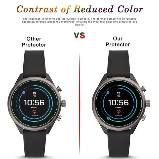 fossil sport thickness
