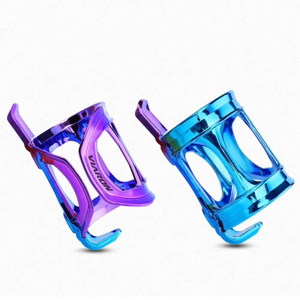 Colorful Bicycle Water Bottle Holder High Strength Aluminum Alloy Rainbow MTB Road Bike Water Bottle Cage Cycling Accessories Colorful Bicycle Water Bottle Holder High Strength Aluminum Alloy Rainbow MTB Road Bike Water Bottle Cage Cycling Accessories