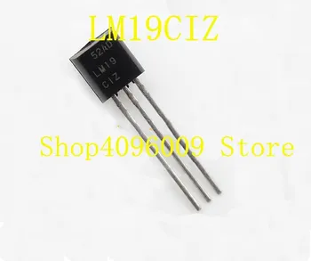 

1PCS-10PCS New original Electronic components lm19ciz / NOPB IC sensor temperature 2.4V 10uA to 92-3 lm19ciz lm19 19C