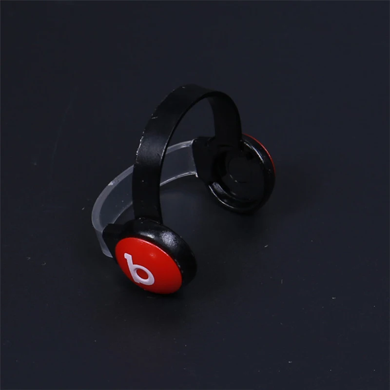 1/6 스케일 여성 피규어 플라스틱 헤드셋, 헤드폰 마이크 액세서리 이어폰, 탈착식 고글 포함, 최고의 모델