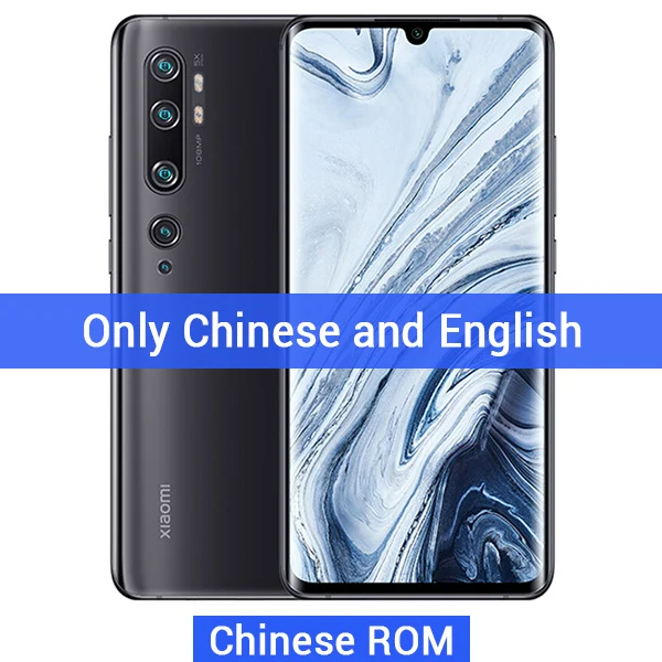 Мобильный телефон Snapdragon 128G 730 mAh с глобальной ПЗУ Xiaomi Mi CC 9 Pro 6GB 5260 GB - Цвет: CN ROM Black