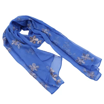 

2020 New Brand Spring Women Scarf Embroider Fashion Long Scarves Cotton Winter Shawl Lady Pashmina Bandana Foulard Hijabs Female