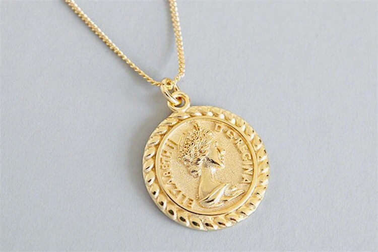 Religieux Sculpté Pendentif Collier Hip Hop Ras Du Cou Bijoux Décoration