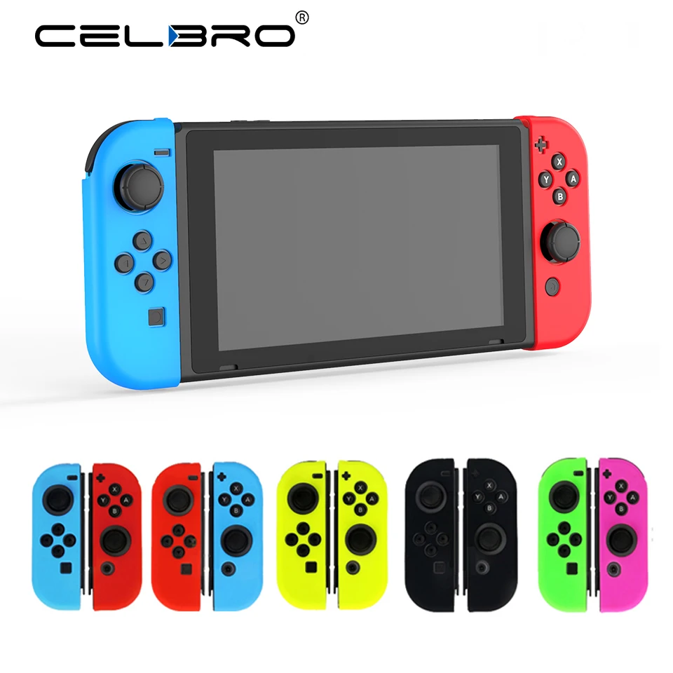 Чехол для контроллера Nintendo Switch JoyCon Joy Con 1 пара | Электроника