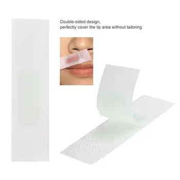 

Depilador Wax 10Pcs Double-sided Lip Hair Removal Paper Wax Strips Facial Hair Depilatory Paper Wax Strips For Hair Removal