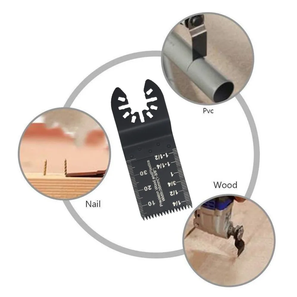 35mm Multi Saw Blades High-carbon steel Multifunctional Oscillating Tool Universal zaagbladen (6)