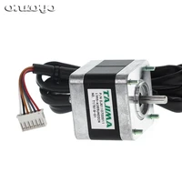 42mm Square Double-End Pulse Motor 0J6107802000 – Hook Knife Motor for Tajima TFGN Series Computer Embroidery Machine - Image 2