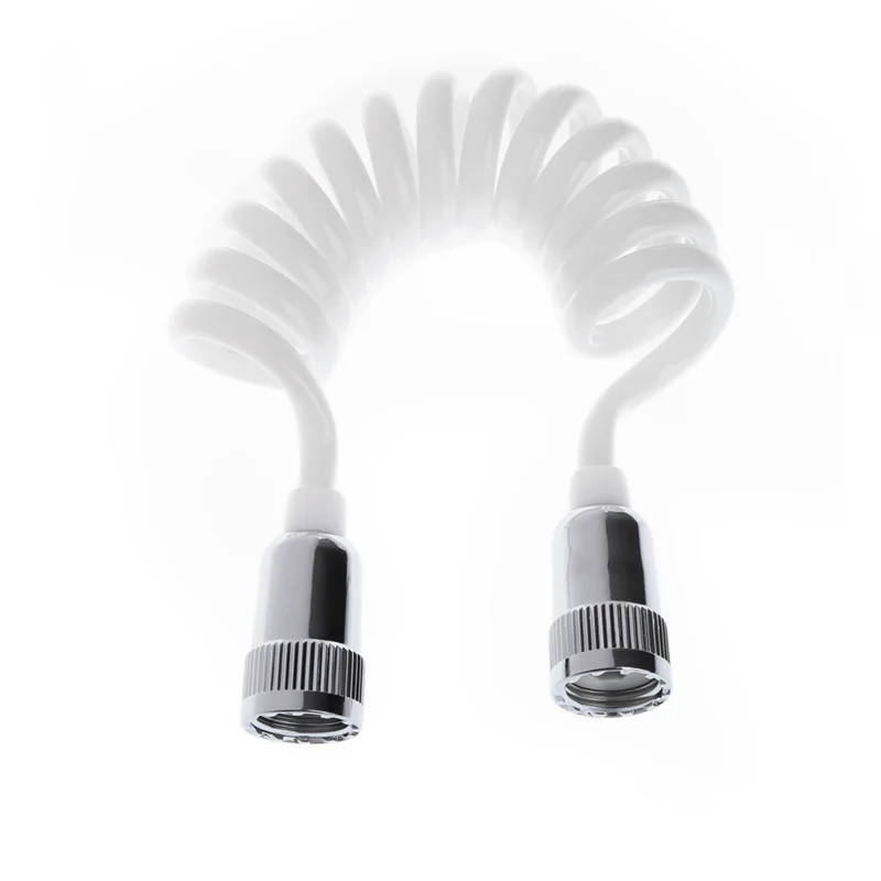 

Flexible Shower Hose For Water Plumbing Toilet Bidet Sprayer Telephone Line B95A