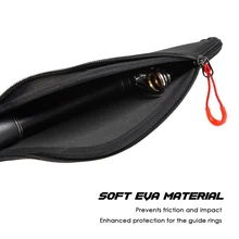 EVA рыболовная удочка сумка рюкзак для рыбалки защитный чехол для удочки рукав для удочки наконечник направляющие кольца