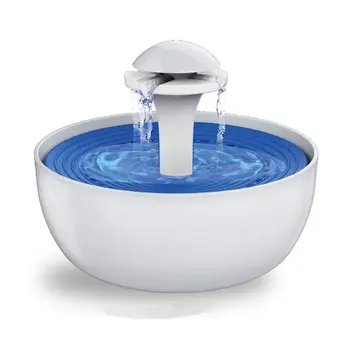 

Pet Food Water Soluation For Kitte Puppy Cat Dog| Interactive Dog Cat Training Toy Slow Feeder/Pet Food & Water Feeder Waterer D